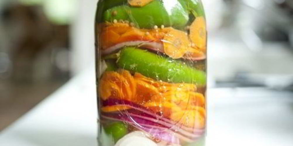 Рецепт перца с луком на зиму