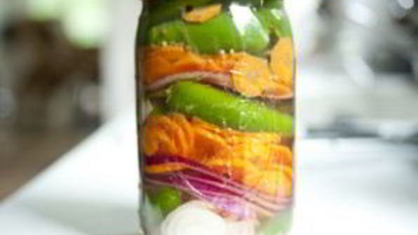 перец с луком на зиму