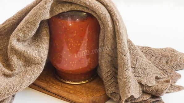 перец в томатном соусе на зиму