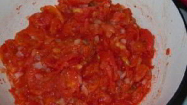 подлива к макаронам на зиму