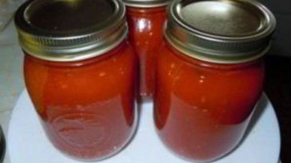 подлива к макаронам на зиму