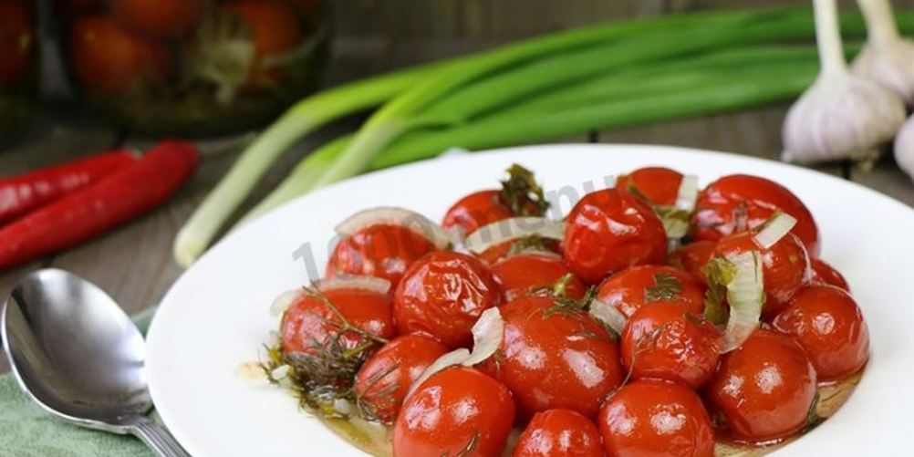 Рецепт помидоров пальчики оближешь без стерилизации на зиму