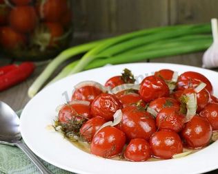 Помидоры пальчики оближешь без стерилизации на зиму