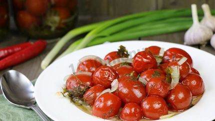 Помидоры пальчики оближешь без стерилизации на зиму