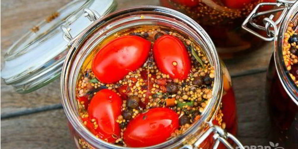 Рецепт помидоров пальчики оближешь на зиму