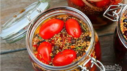 Помидоры Пальчики оближешь на зиму