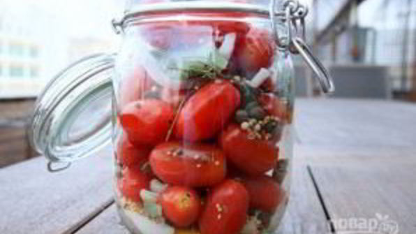 помидоры пальчики оближешь на зиму