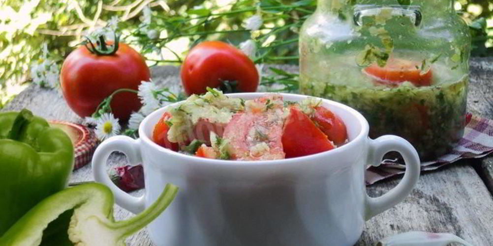 Рецепт помидоров по-корейски на зиму в банках