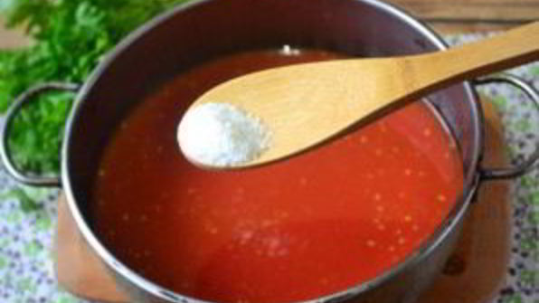 помидоры в томатном соке на зиму