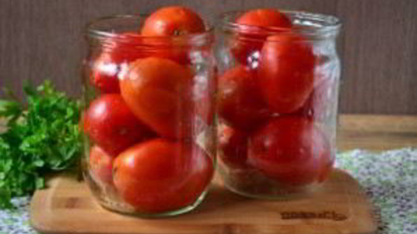 помидоры в томатном соке на зиму