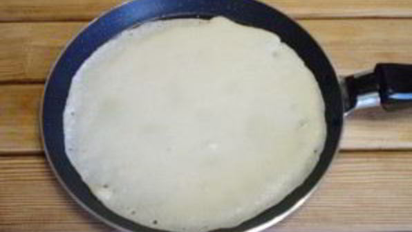 блинчики с повидлом