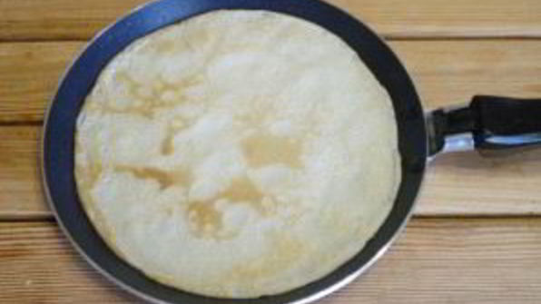 блинчики с повидлом