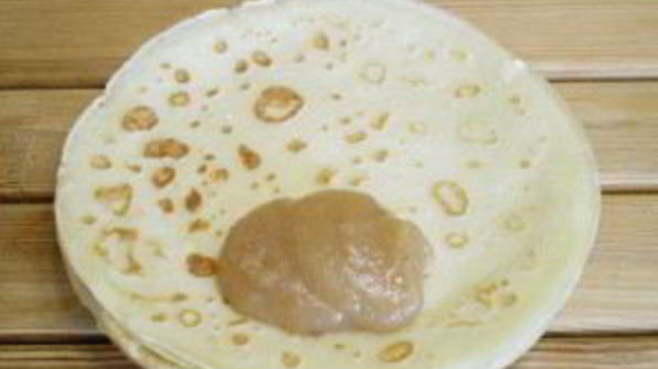 блинчики с повидлом