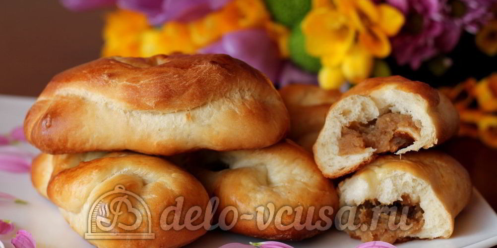 Рецепт булочек с повидлом