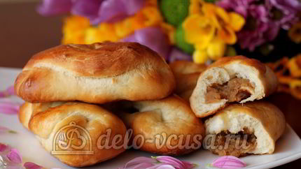 Булочки с повидлом