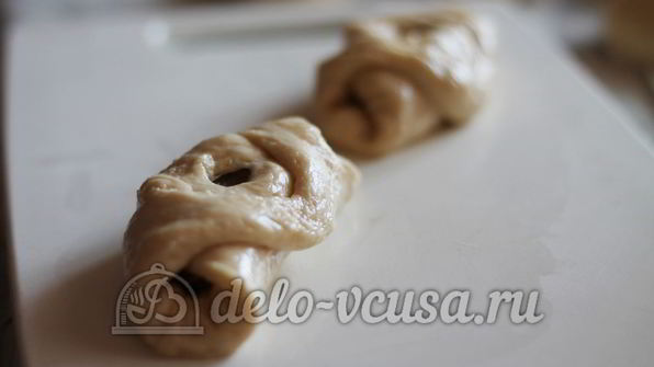 булочки с повидлом