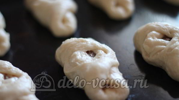 булочки с повидлом