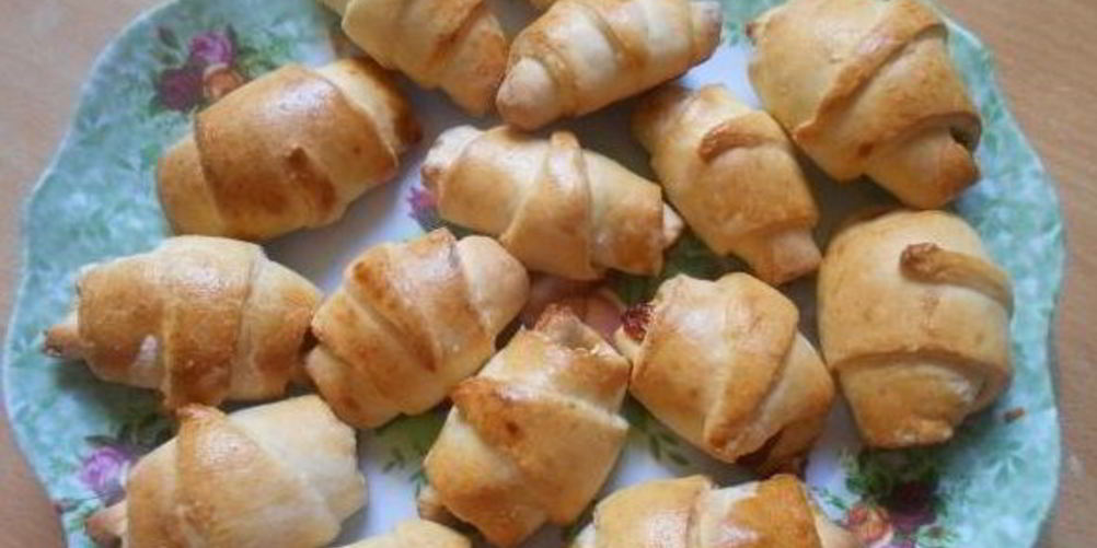 Рецепт пальчиков с повидлом