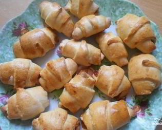 Пальчики с повидлом