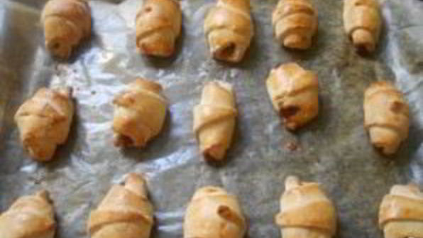 пальчики с повидлом