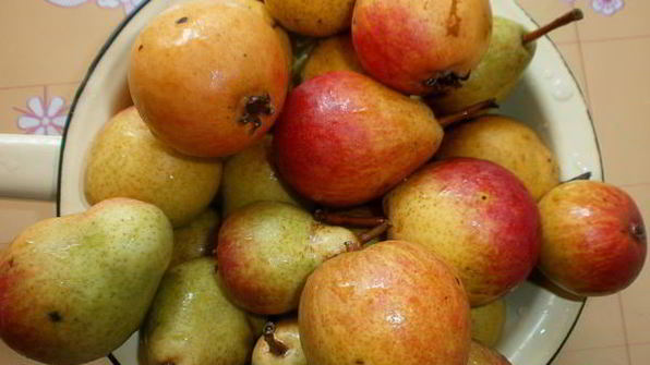 повидло из груш