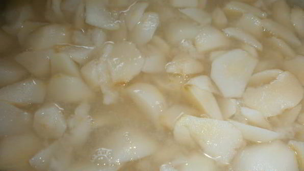 повидло из груш