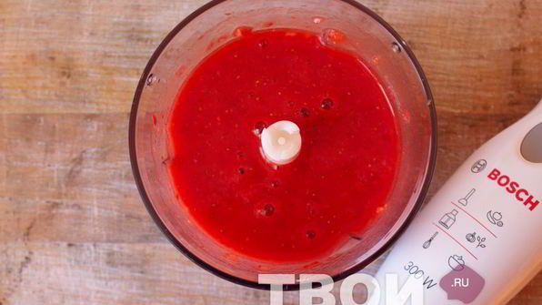 повидло из клубники