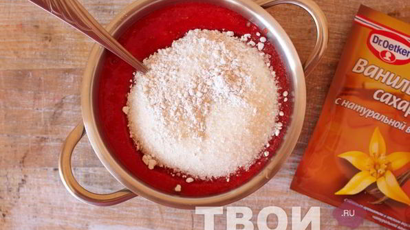 повидло из клубники