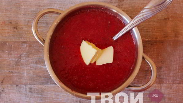 повидло из клубники