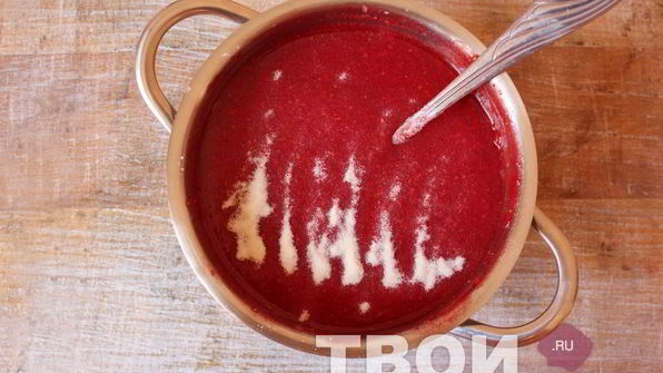 повидло из клубники