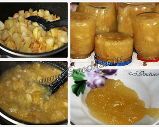 Яблочное повидло