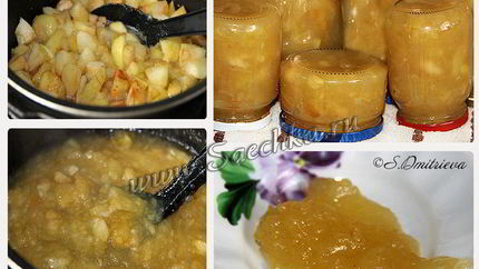 Яблочное повидло