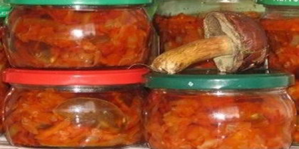 Рецепт салатов на зиму с грибами