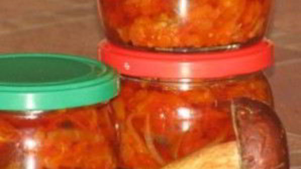 салаты на зиму с грибами