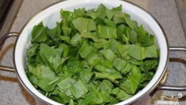 щавель на зиму в банке