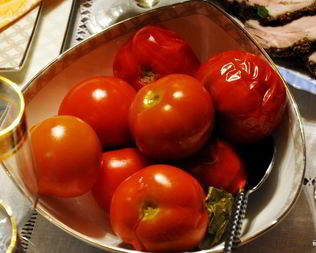 Сладкие помидоры на зиму