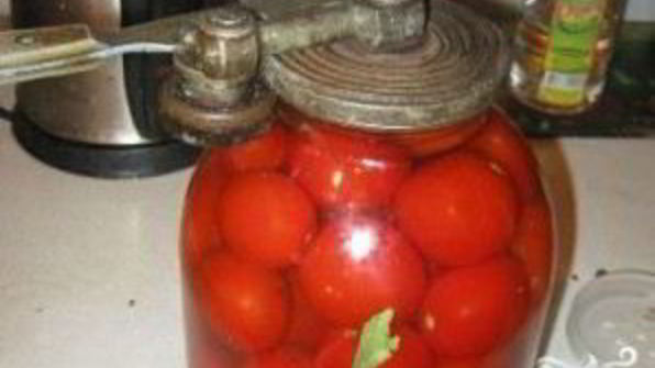 сладкие помидоры на зиму