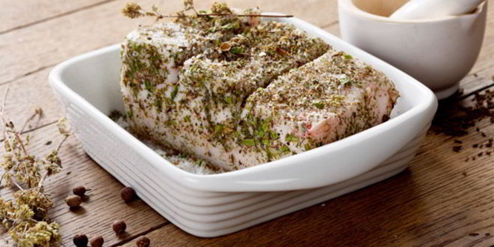 Рецепт ароматного сала