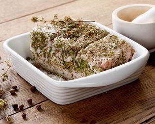 Ароматное сало