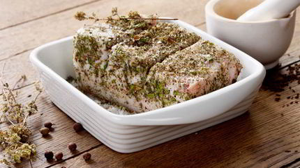 Ароматное сало