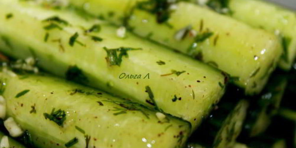 Рецепт быстрых малосольных огурчиков