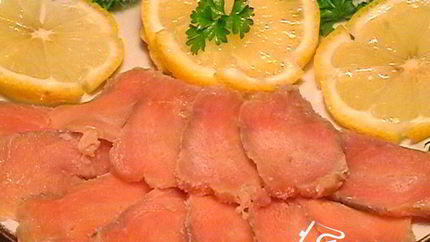 Горбуша, соленая по-домашнему