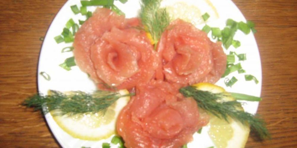 Рецепт горбуши соленой