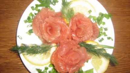 Горбуша соленая