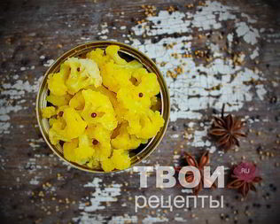 Капуста в горячем рассоле