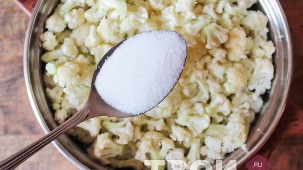 капуста в горячем рассоле