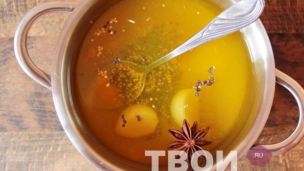 капуста в горячем рассоле