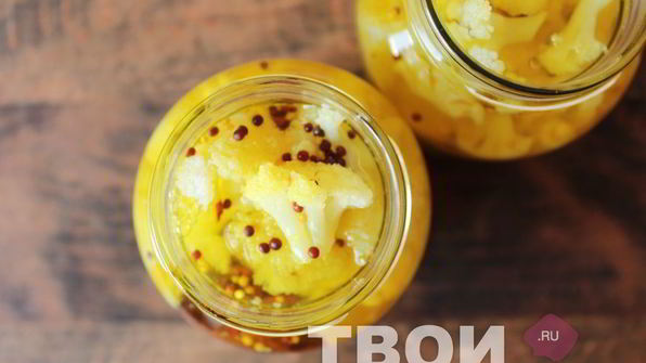 капуста в горячем рассоле