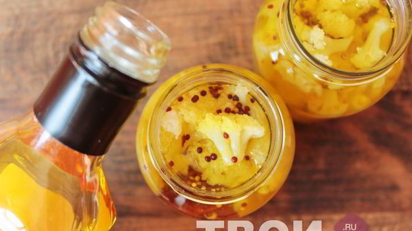 капуста в горячем рассоле