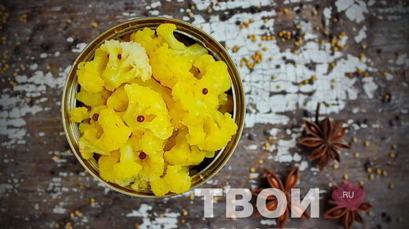 капуста в горячем рассоле